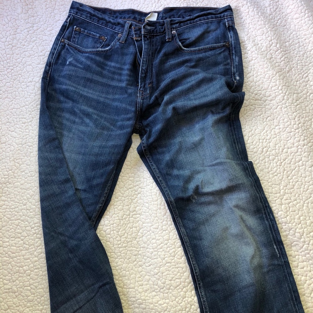 Banana Republic Men’s 34x30 Bootcut Jeans